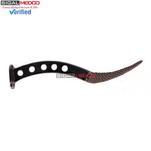 Broche fémorale chirurgicale orthopédique Richards Moore Rasp, tige étroite de taille personnalisable, Austin, approuvée CE, en acier, emballée en boîte carton - Product Image 6