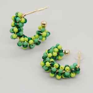 Pendientes de Resina Hechos a Mano con Cuentas TCE Tce00ramadan para Mujer, Joyería Artesanal, Accesorios de Moda, Calidad de Exportación al por Mayor - Product Image 2