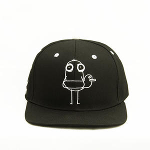 Gorras Snapback Personalizadas de Fábrica ODM con Visera Plana, Bordado, Unisex, Tela Impermeable con Logotipo, Patrón de Personajes, Estilo Hip Hop - Product Image 5