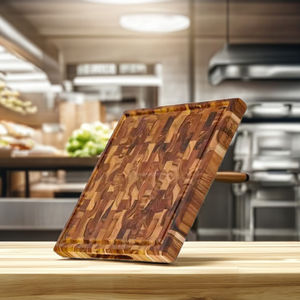 Tablas de cortar de madera de teca de alta calidad, tablas de cortar de teca para utensilios de cocina, venta al por mayor de Vietnam - Product Image 2