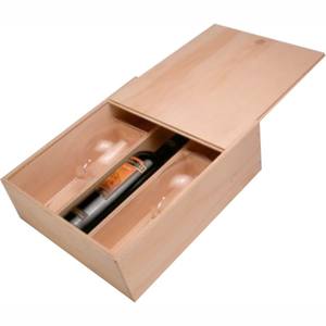 Caja de Vino de Madera Natural con Logotipo Personalizado al por Mayor |   Caja de Madera para una Sola Botella con Estampado Floral |   Fabricante de Cajas de Embalaje para Vino Premium - Product Image 3