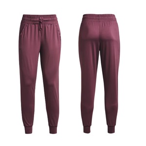 High Quality <b>Slim</b> Fit Training Plain <b>Jogger</b> With Zipper Pockets Gym Cotton Polyester Men <b>Jogger</b> Pants - Product Image 6