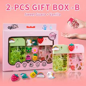 Desinfectante de Manos de 1.5 oz en Caja de Regalo con Adhesivos Personalizables, Set de Cuidado de la Piel para Viaje con Diseño Personalizable - Product Image 5