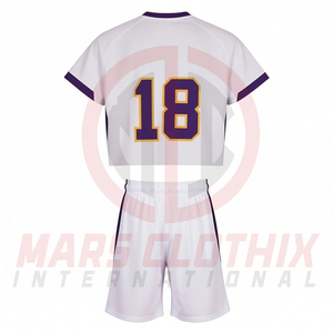 New Arrival Custom Made Lacrosse Uniform Sets <b>For</b> <b>Sale</b> Latest Design Affordable Price Trending Style Lacrosse Uniform - Product Image 3