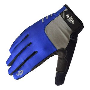 Guantes de Ciclismo Negros de Dedo Completo, Transpirables, Antideslizantes, con Gel en la Palma, para Ciclismo y Deportes al Aire Libre - Product Image 6