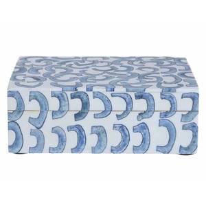 New Arrival Swirl Pattern Bone Inlay Jewelry <b>Box</b> Bone Decorative <b>Storage</b> <b>Box</b> Bone Inlay Jewelry Organizer in Wholesale Price - Product Image 4