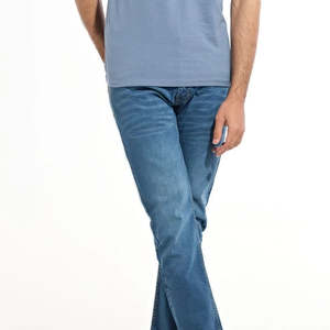 T-shirt 100% coton pour homme, coupe ample, imprimé, vente en gros, personnalisation de votre logo, t-shirt 100% coton uni, homme, décontracté - Product Image 3