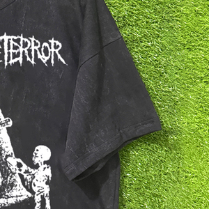 High Quality 100% Cotton Custom Heavy Weight Regular Fit Blank Front Eco-Friendly Washed T-<b>Shirt</b> for <b>Men</b> Casual Quick Dry - Product Image 2