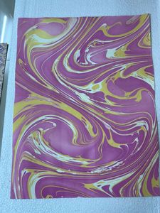 Marble <b>Printed</b> Handmade <b>Paper</b> Sheets for Craft Gift Wrapping Wedding Invitations & Luxury Packaging - Product Image 4