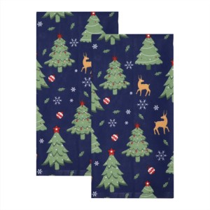 Beautiful Printed Animal Print Quick-Dry Soft Premium Quality 100% Cotton Kitchen <b>Towel</b> with Custom Logo at Low Price - Product Image 5