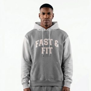 Sudaderas con Capucha para Hombre, Hechas a Medida, de Alta Calidad, con Bordado Invernal, de Algodón y Forro Polar, de Secado Rápido - Product Image 5