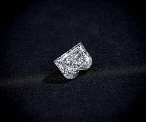 Diamante único de 1.10 ct, corte B, cultivado en laboratorio, VVS-VS, color E,F, CVD, piedra suelta de fantasía, diamante alfabético cultivado en laboratorio, hecho a pedido. - Product Image 6