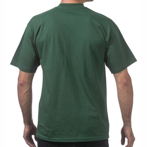 เสื้อยืดผู้ชายลำลองทรงโอเวอร์ไซส์ ผ้าฝ้าย 100% หนานุ่ม ระบายอากาศได้ดี แห้งเร็ว ต้านเชื้อแบคทีเรีย เป็นมิตรต่อสิ่งแวดล้อม - Product Image 3