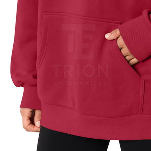 Sudaderas con capucha para mujer de diseño único en stock, precio al por mayor, sudaderas de alta calidad para ropa urbana. - Product Image 6