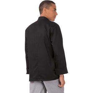 Uniforme de Chef Unisex de Manga Larga, Transpirable, para Personal de Restaurante, con Diseño de Uniforme de Chef - Product Image 5