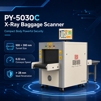 Escáner de Rayos X para Equipaje 5030C, Sistema de Inspección de Seguridad de Doble Energía para Equipaje de Mano, Paquetes y Fardos