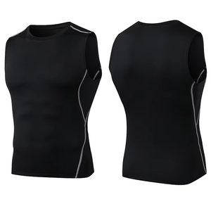 Gym Clothes <b>Men</b> Fitness tank Top 100% Polyester High Quality Breathable Quick Dry <b>Men</b> <b>Running</b> Workout <b>Vest</b> - Product Image 5
