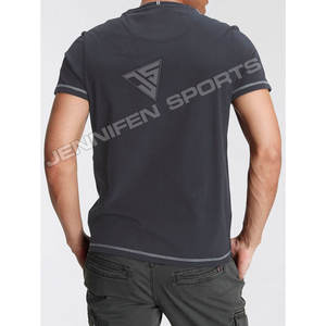 Camiseta de Hombre Nueva a la Moda, Precio Económico al por Mayor, 100% Algodón, Personalizada con Impresión Digital, Ligera y de Alta Calidad - Product Image 5