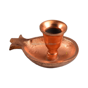 Globe Design <b>Candle</b> Holder Copper Finishing <b>Candle</b> Stand Home Villa <b>Dinner</b> and Wedding Design - Product Image 6