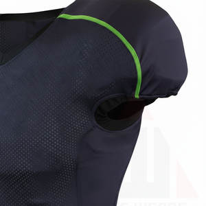 Modern American Football Uniform for Teams-Plus Size Stretchable Customizable <b>Game</b> Wear Spandex/Polyester Material - Product Image 6