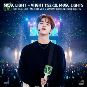 Official NCT Fanlight Ver. 2 WayV Edition Music Lights - Product Image 3