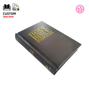 Reliure parfaite personnalisée, couverture rigide, <span class=keywords><strong>Bible</strong></span> religieuse, prière, Biblia Sagrada, le <span class=keywords><strong>Nouveau</strong></span> <span class=keywords><strong>Testament</strong></span>, Sainte <span class=keywords><strong>Bible</strong></span> avec impression sur papier offset - Product Image 4