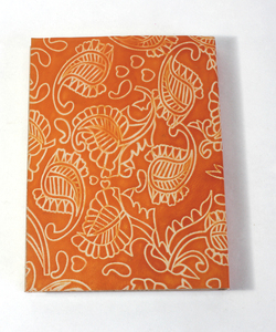 Eco-Friendly Handmade Cotton <b>Paper</b> Personalized Journal With Debossed Design Cover Office Supplies Notebooks - Product Image 4