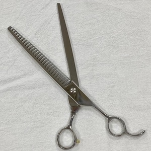 Phiên Bản Giới Hạn 8.5 Inch Tay Phải Voguish Bạc Bù Đắp Kéo Tóc Vật Nuôi Thiết Lập Cho Chó Và Mèo Chải Chuốt Bao Bì Số Lượng Lớn Cửa Hàng Vật Nuôi - Product Image 6