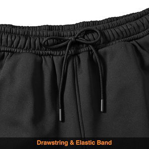 Conjunto Deportivo Térmico con Capucha para Hombre, Material de Forro Polar, Ropa Deportiva Informal de Invierno, Dos Piezas - Product Image 4