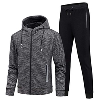 Fournisseurs de survêtements personnalisés, survêtements unis à coupe régulière, respirants, à séchage rapide, streetwear, mode décontractée, sweats pour hommes et femmes