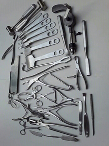 Juego de Instrumentos de Cirugía Ortopédica, Taladro y Sierra para Huesos, Acero Inoxidable Alemán de Grado Médico, Reutilizable, Autoclavable, CE ISO - Product Image 4