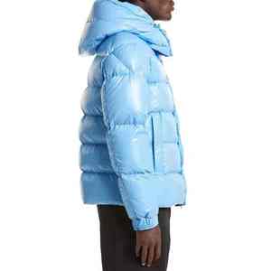 Chaqueta Acolchada Transpirable de Lona con Cuello Alto para Hombre, Invierno 2026, Estilo Urbano, con Cierre de Cremallera, Colores y Tallas Personalizables - Product Image 3