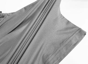 Nouveauté : T-shirts de sport pour hommes sur mesure, haute qualité, écologiques, respirants, séchage rapide, anti-plis, en tissu Spandex/Polyester - Product Image 4