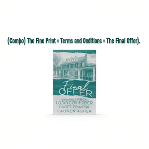 (Combo) The Fine Print + Terms and Conditions + The Final Offer by Author Lauren Asher <b>Paperback</b> Custom Softcover <b>Book</b> Printing - Product Image 3