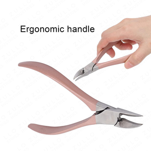 Premium Stainless Steel Ingrown <b>Nail</b> Cutter Heavy Duty Toenail Nipper Professional Foot Care Grooming <b>Tool</b> - Product Image 3