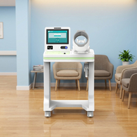Huasheng Medical OEM Pre-job Multi-scenario Intelligent Touchscreen Self-service Health Check Kiosk Integration Fisik