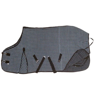BRAND ZONE Nouvelle conception d'équipement équin, couverture anti-mouches pour chevaux, sur mesure, couverture en maille anti-mouches pour l'été avec capuche de cou amovible - Product Image 1