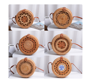 Fabricante vietnamita que suministra bolsas de ratán con una gran capacidad de producción para pedidos de exportación a largo plazo. - Product Image 1