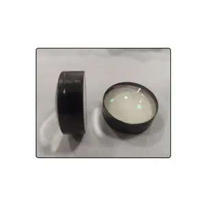 Best Quality Bulk Supplier Selling BAR Coated Optical Instruments Glass Edge Blackened Glass Doublet Lenses for Sale