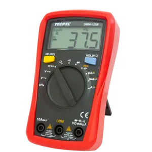 Dmm-135b 3 1/2 Digit, Maks 1,999 Hitungan Tester Multimeter Digital