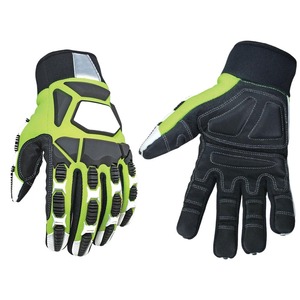 Unisex Leather Full Finger <b>Driving</b> <b>Gloves</b> with Touchscreen Function and Hook & Loop Closure for Outdoor Use - Product Image 1