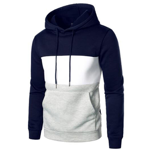 Venta al por mayor 100% sudaderas con capucha de algodón para los hombres de peso pesado de gran tamaño pulóver logotipo personalizado de impresión bordado sudaderas con capucha de lana de invierno - Product Image 1
