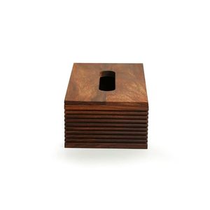 Rectangular wooden <b>tissue</b> <b>holder</b> 24 x 14.2 x 8.2 cm premium quality <b>box</b> for living room bathroom workspace use - Product Image 5