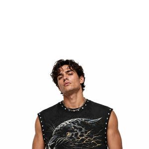 Débardeurs graphiques blanchis personnalisés pour femmes, vente en gros, débardeurs côtelés en coton sans manches, camisoles décontractées, hauts de fitness, streetwear d'été - Product Image 4