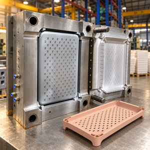 Diseño y Fabricación de Moldes de Inyección de Plástico Personalizados con Producción de Moldeo por Inyección de Plástico para Proyectos OEM/ODM - Product Image 1