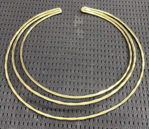 Buy Latest Wholesale Gold <b>Silver</b> Plated Bohemian Christian <b>Choker</b> Necklace Handicraft Jewelry Trending Rawat Handicrafts - Product Image 3