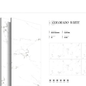 Azulejos de porcelana tallados estilo italiano 800x1600 1200x1800 750x1500mm Azulejos de gran formato para sala de estar, cocina y baño - Product Image 1