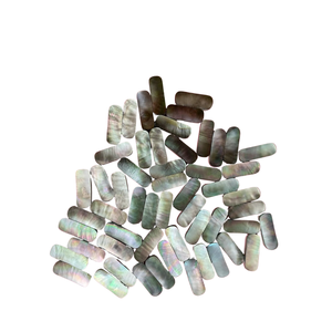 ที่วางตะเกียบและที่วางช้อนรูปใบไม้ รูปปลา รูปดอกไม้ ทำจากเปลือกหอยมุกเวียดนาม สำหรับตกแต่ง - Product Image 1