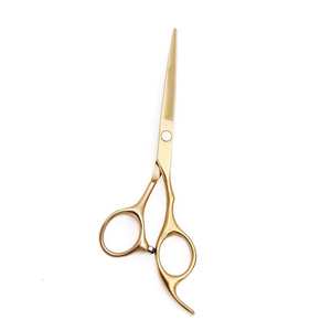 Ciseaux de barbier professionnels pour salon, outil de coupe de cheveux en acier inoxydable de qualité supérieure, lame de haute précision, fournisseur en gros - Product Image 4