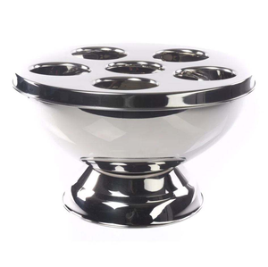 Hermosa Cubitera Metálica para Vino y Cerveza, Enfriador de Botellas para el Hogar, Bar, Restaurante, Boda, Hotel, Enfriador de Bebidas, Diseño Elegante para Almacenamiento - Product Image 1